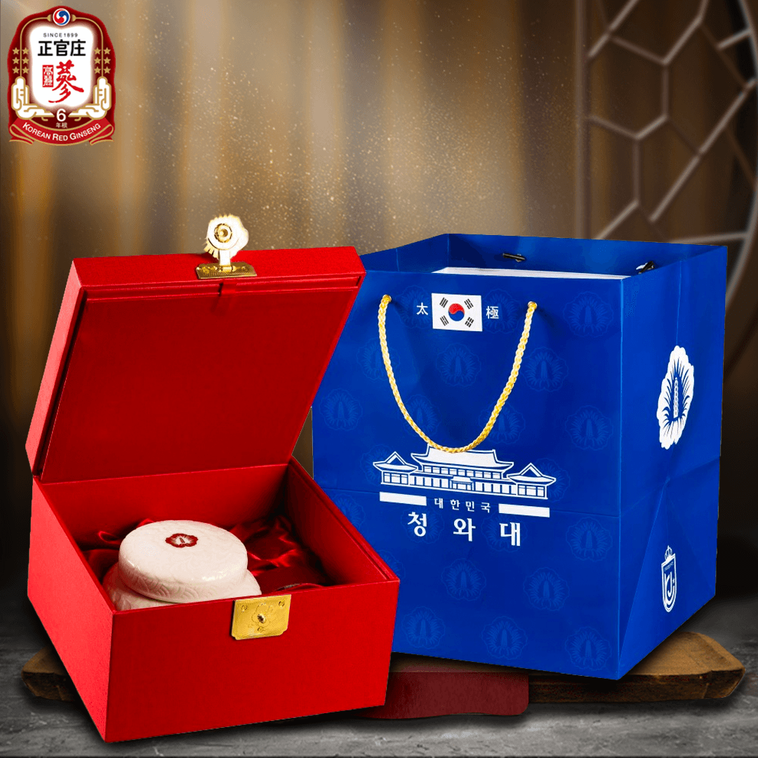 Cao Thiên Sâm Chính Phủ Blue House Hũ 500g